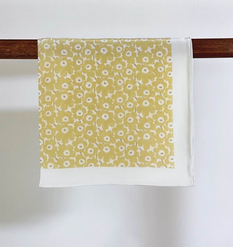 Marimekko silk scarf 70X70cm E071123